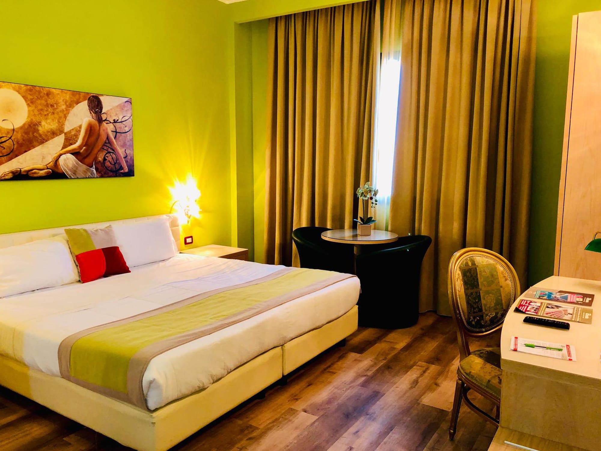 As Hotel Sempione Fiera San Vittore Olona Buitenkant foto