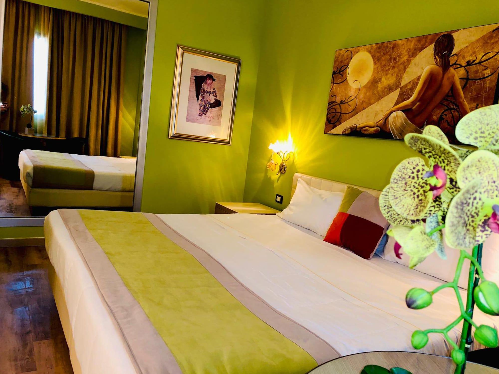 As Hotel Sempione Fiera San Vittore Olona Buitenkant foto