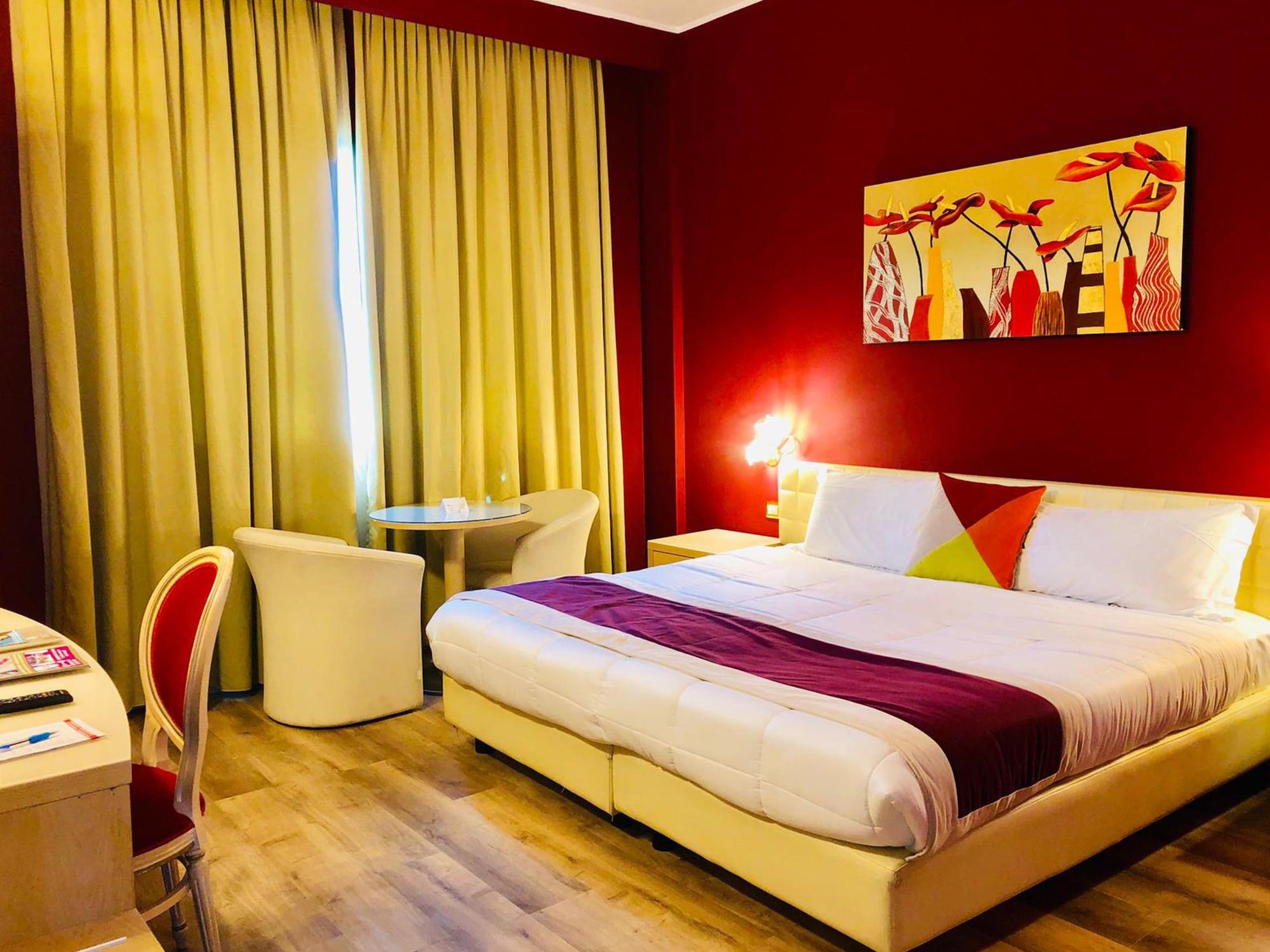 As Hotel Sempione Fiera San Vittore Olona Buitenkant foto