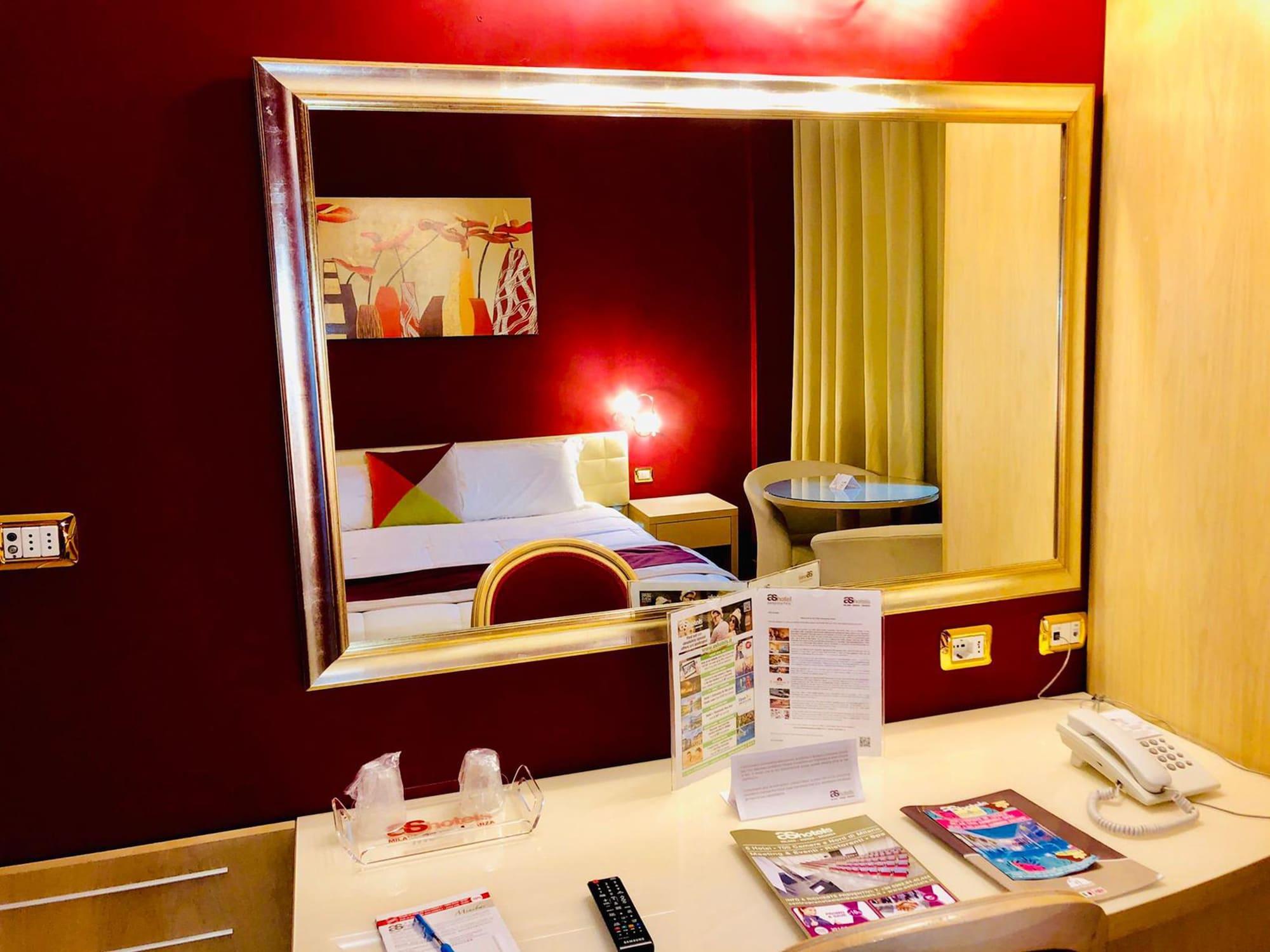 As Hotel Sempione Fiera San Vittore Olona Buitenkant foto