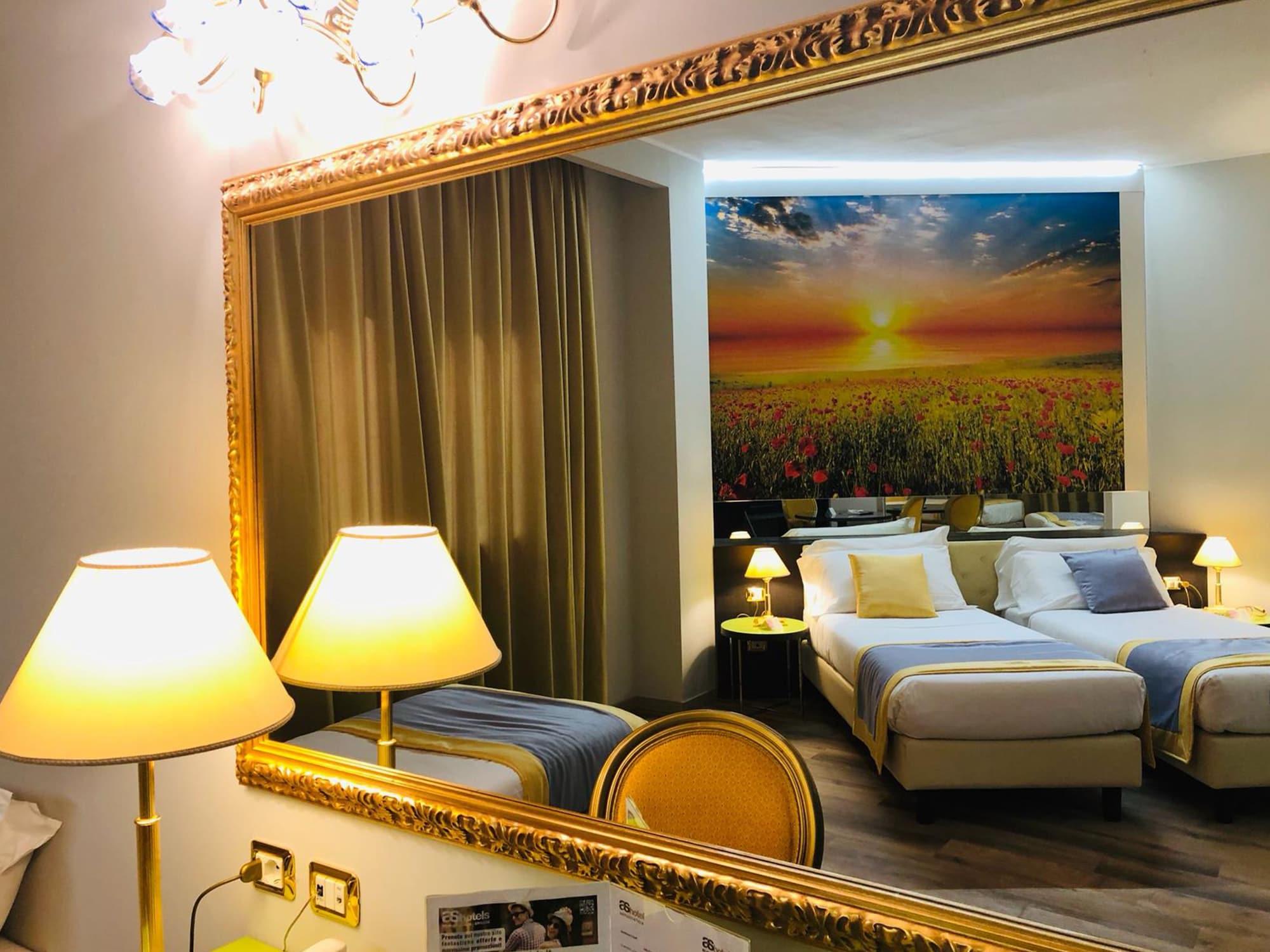 As Hotel Sempione Fiera San Vittore Olona Buitenkant foto