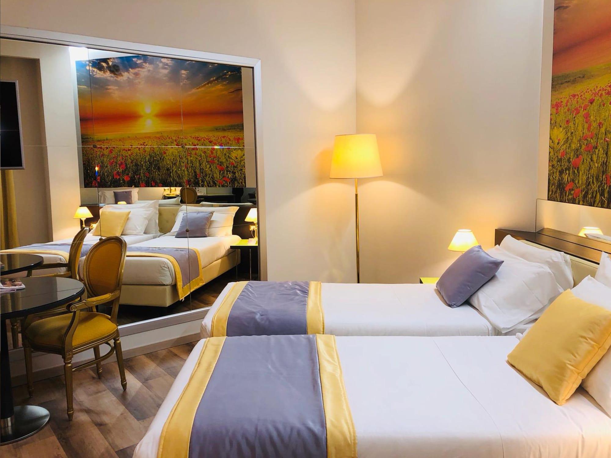 As Hotel Sempione Fiera San Vittore Olona Buitenkant foto
