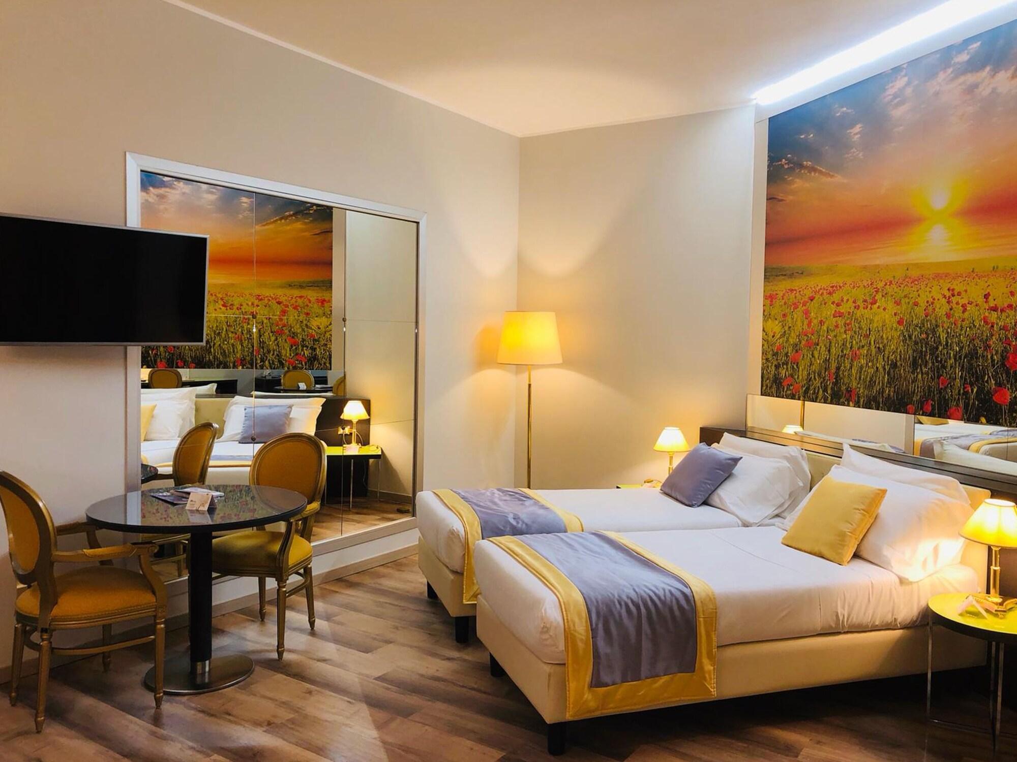 As Hotel Sempione Fiera San Vittore Olona Buitenkant foto