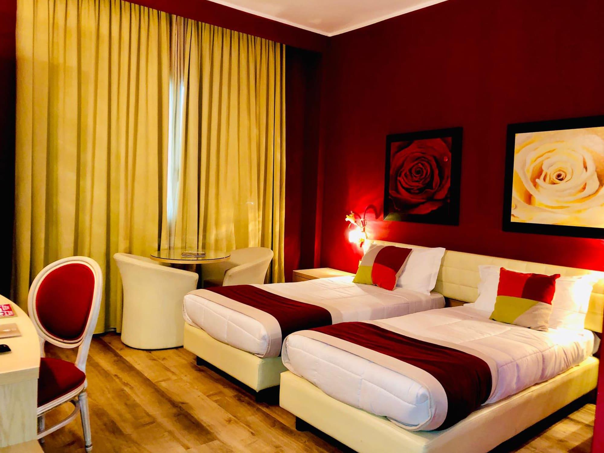 As Hotel Sempione Fiera San Vittore Olona Buitenkant foto